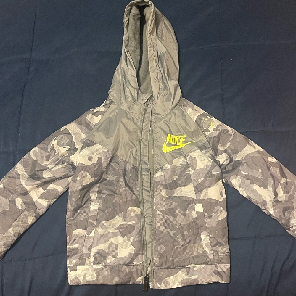 Nike Light Gray Jacket